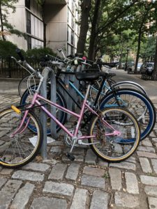 nyc bicycle rack